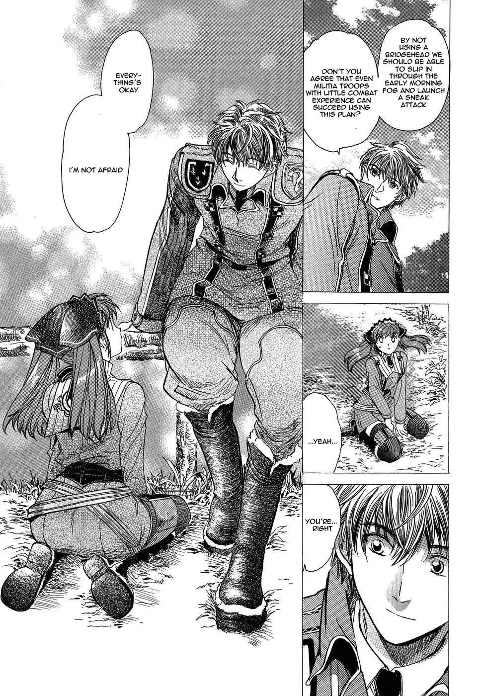 Senjou no Valkyria - Gallian Chronicles Chapter 3 25